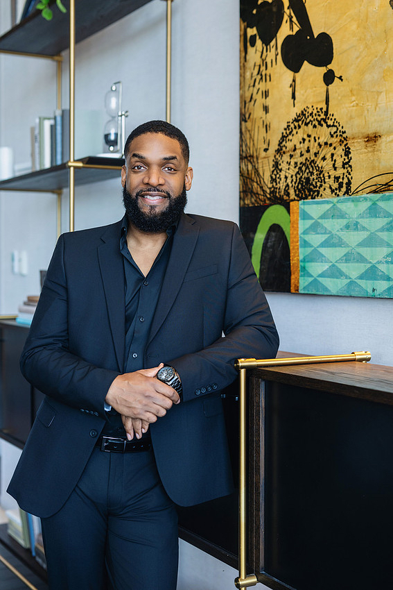 Portrait of Jay Cameron, founder and host of Maximum Impact Travel